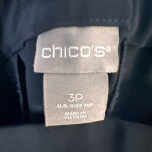 Chico's Elegant Black Apparel